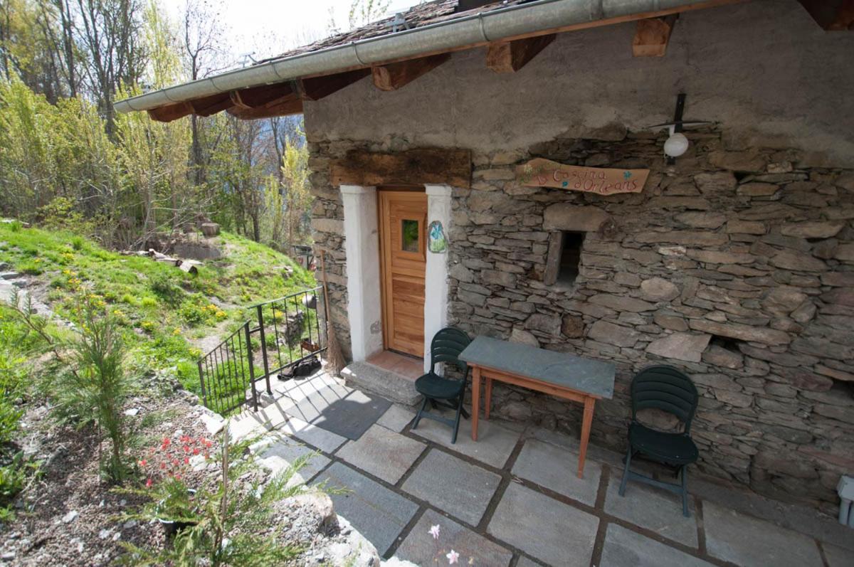 Апартаменты La Cascina D'Orleans Сен-Пьер Экстерьер фото