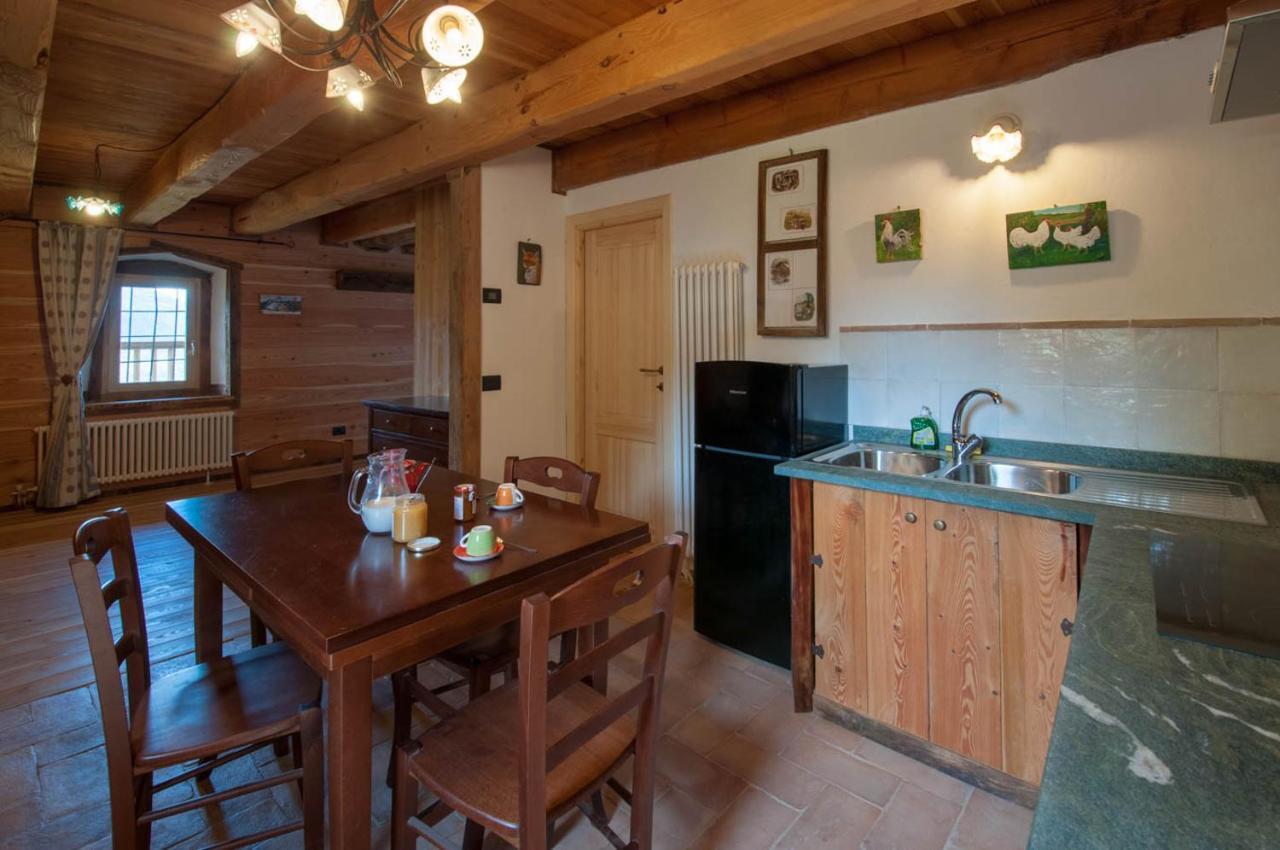 Апартаменты La Cascina D'Orleans Сен-Пьер Экстерьер фото
